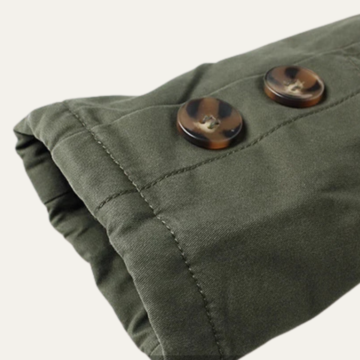 Men's Fleece Lined Jacket Warm Plaid Lining