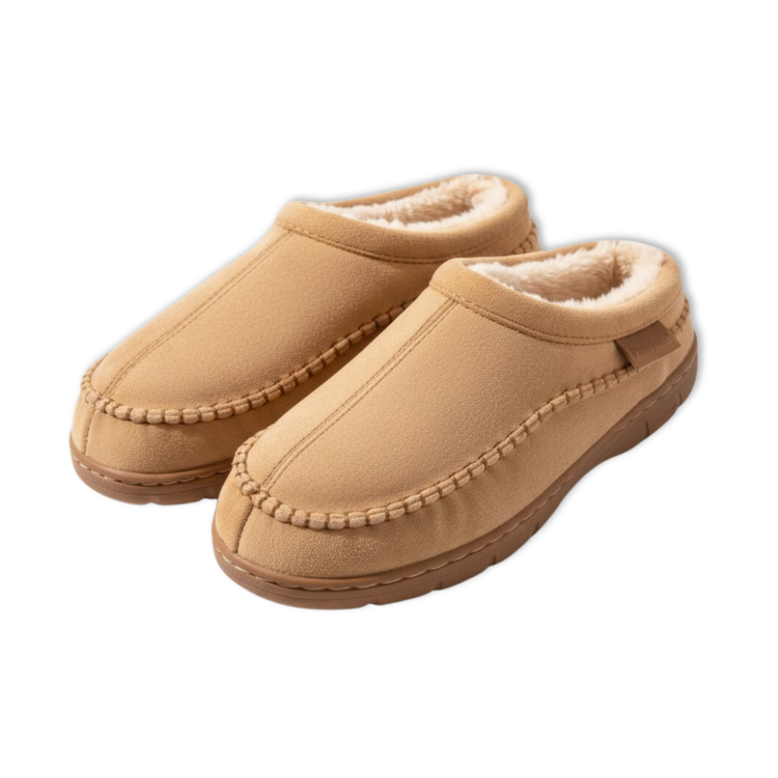 Cozy Mens Indoor Slippers Soft Memory Foam - VibreMode