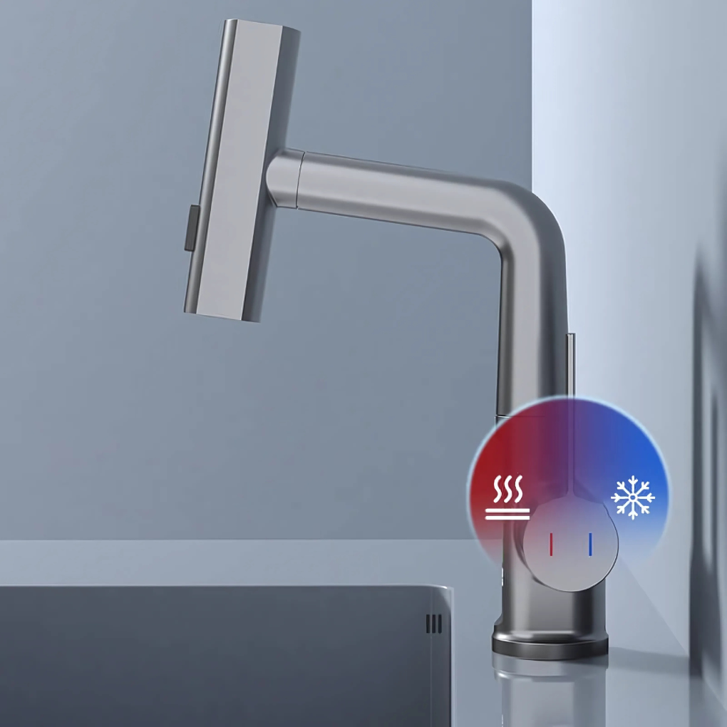 Flexible Led Kitchen Bathroom Faucet