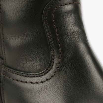 Women's High Heel Waterproof Ankle Boots