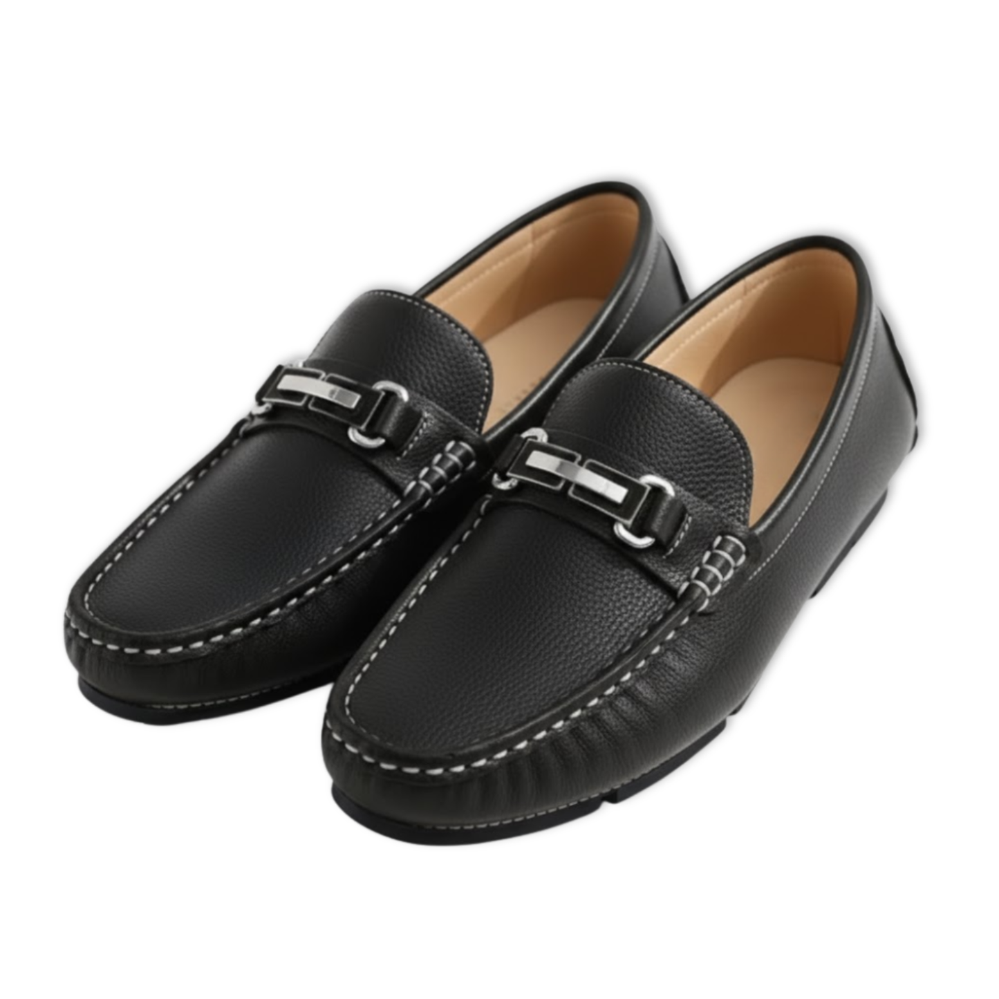 Premium Leather Comfort Driving Shoes