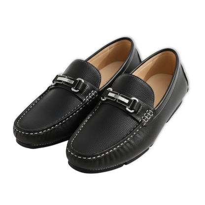 Premium Leather Comfort Driving Shoes