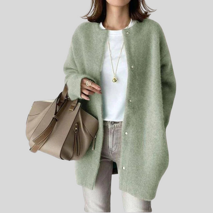 Women's Cardigan Refined Knit Layer