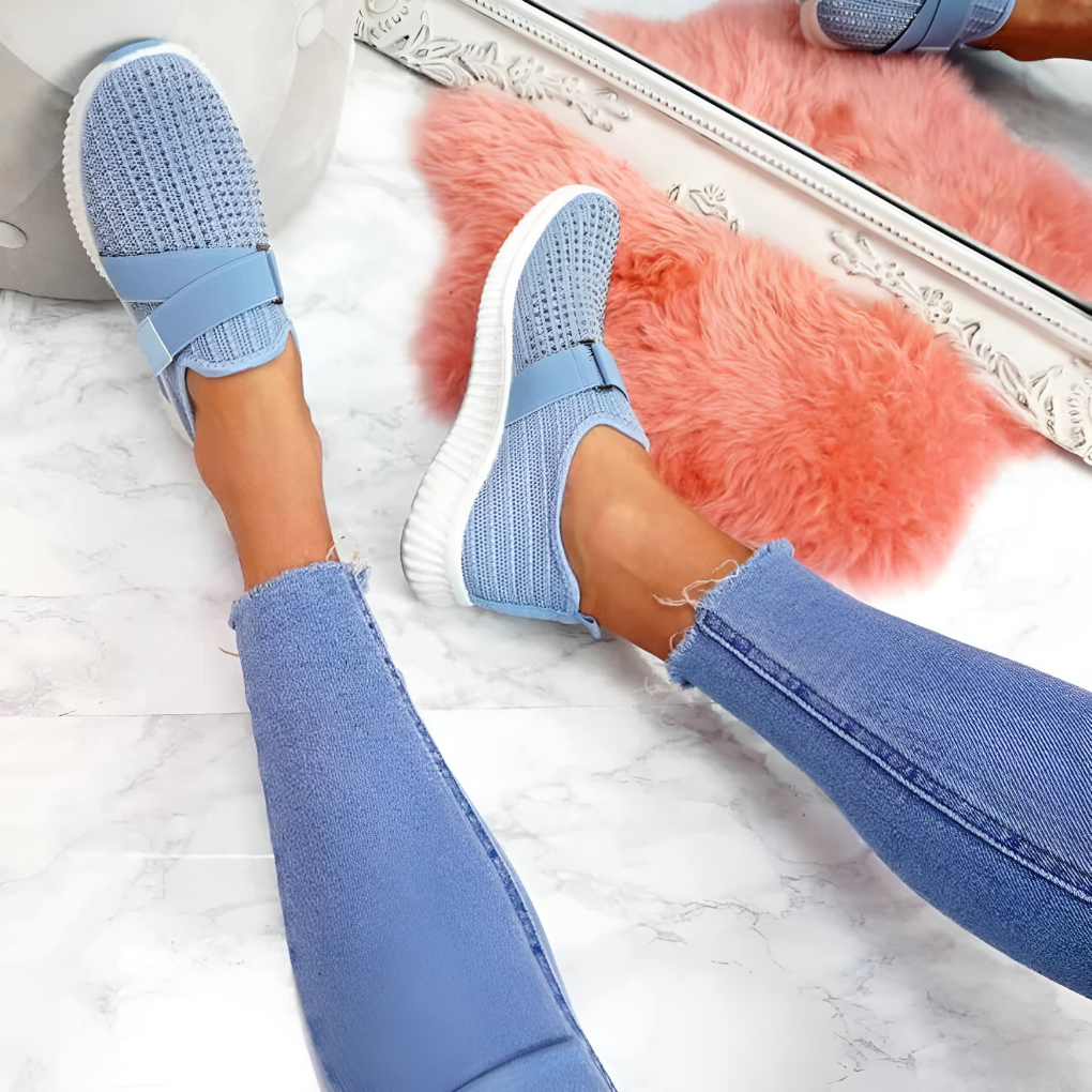 Women's T Strap Flat Shoes Customizable