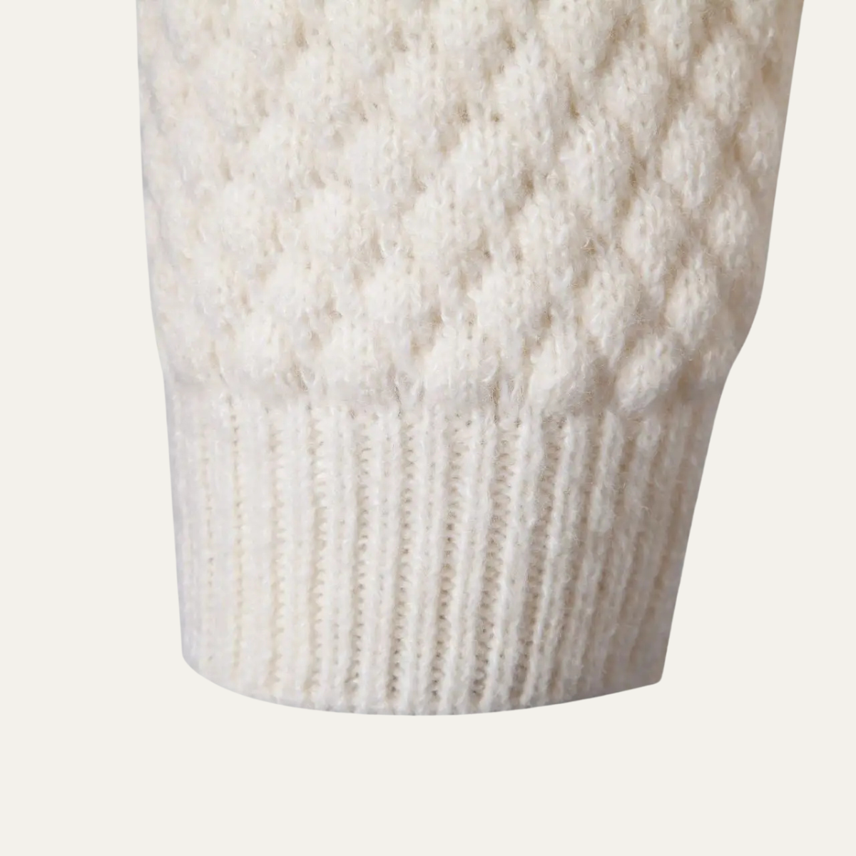 Men's Winter Knit Turtleneck Sweater