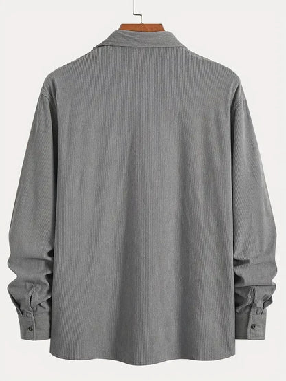 Corduroy Shirt Comfortable Fit
