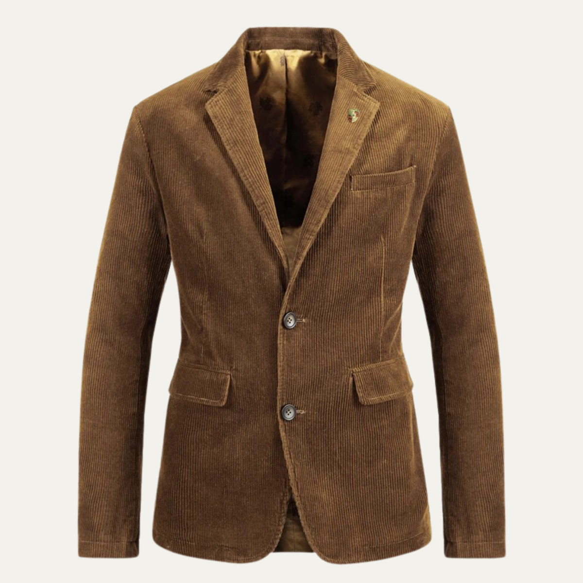 Ridgewell Men's Corduroy Blazer Elbow Patches