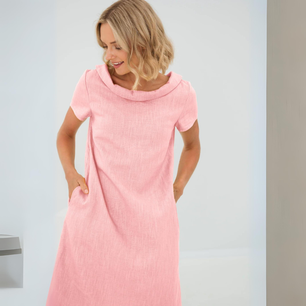 Women's Linen Summer Dress