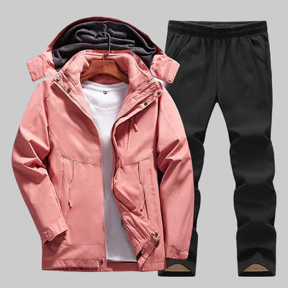 Women's 3-In-1 Outdoor Jacket Set