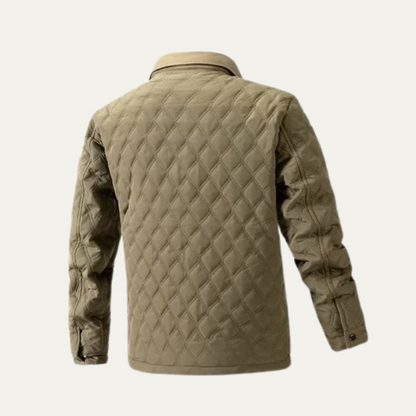 St Davids Men's Quilted Jacket Lightweight