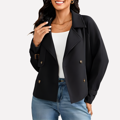Tommy Women's Blazer Jacket Classic Wool Business Style
