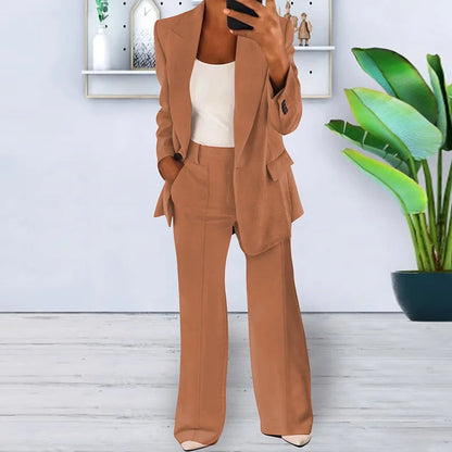 Women's Wide Leg Pantsuit