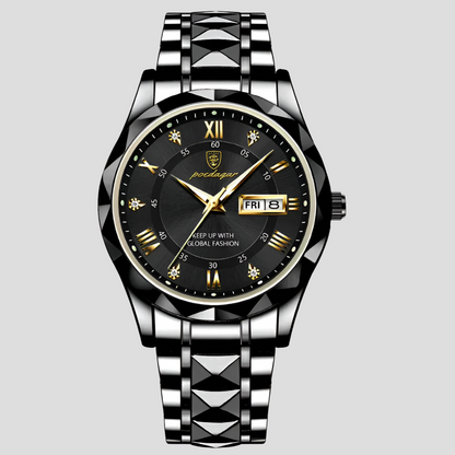 Men's Stainless Steel Business Watch