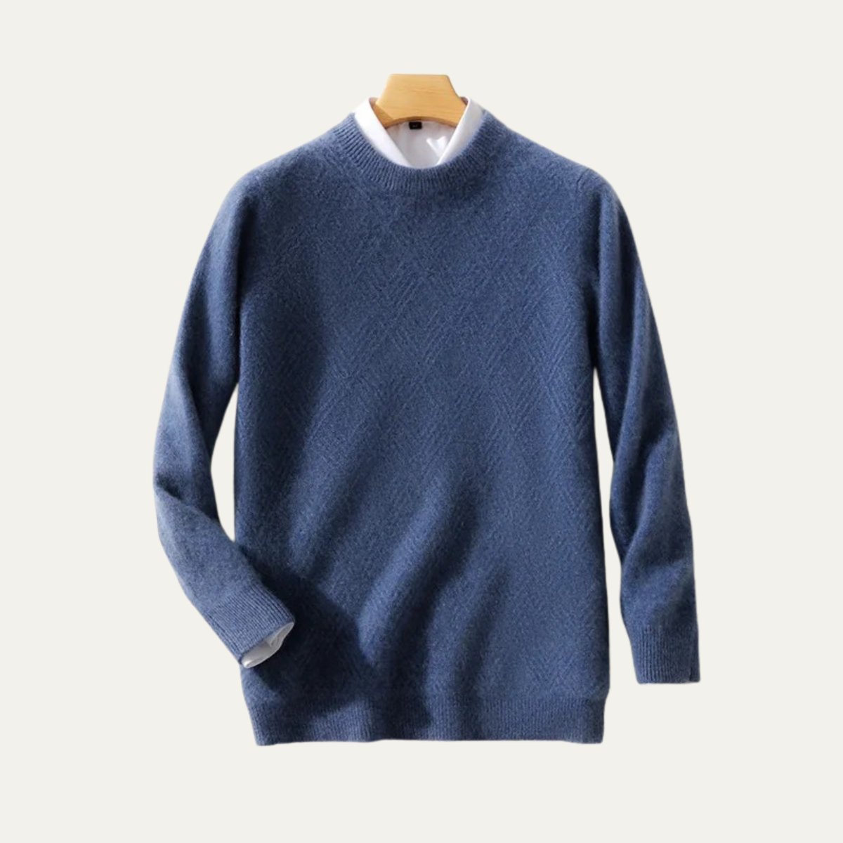 Men's Cashmere Sweater Warm Winter