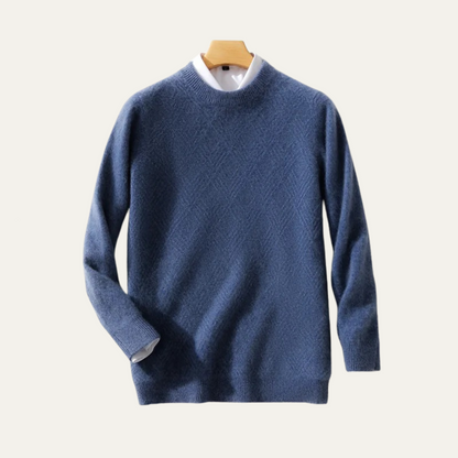 Men's Cashmere Sweater Warm Winter
