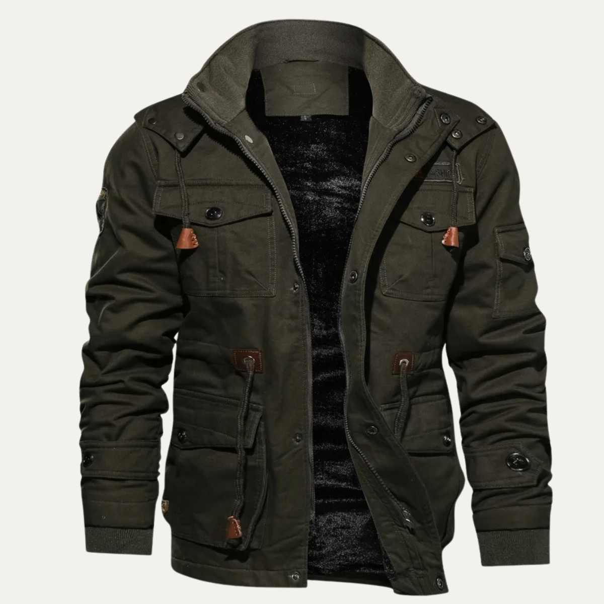 Chilton Men's Padded Cargo Jacket