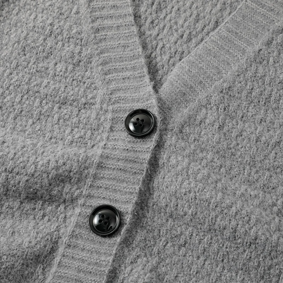 Dorsett Men's Knitted Cardigan Button Up Winter