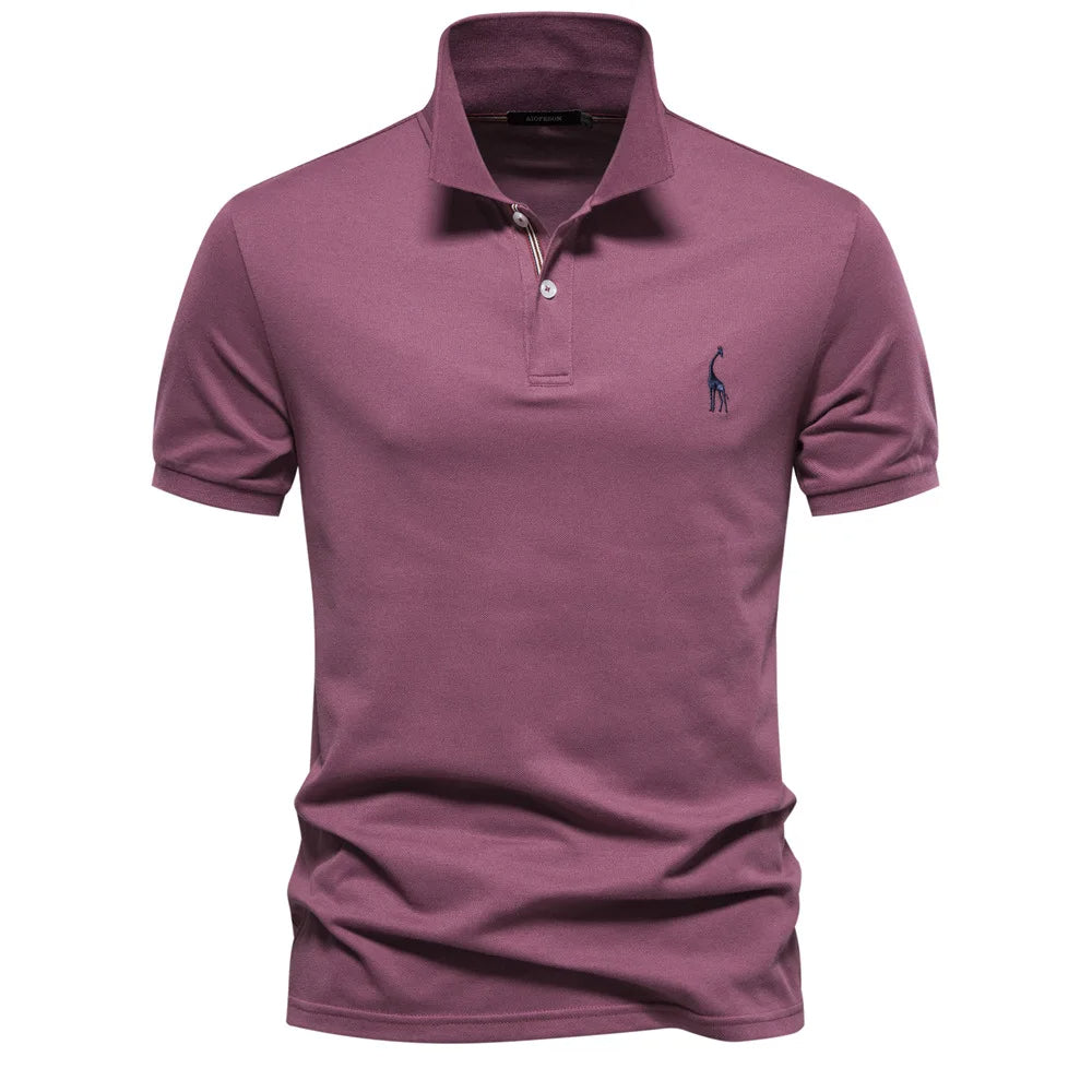 Ralph Men's Polo Shirt Embroidered Classic Style