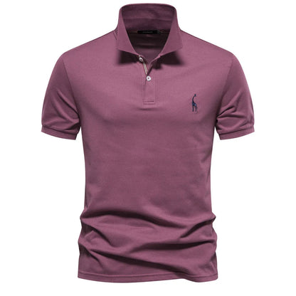 Ralph Men's Polo Shirt Embroidered Classic Style