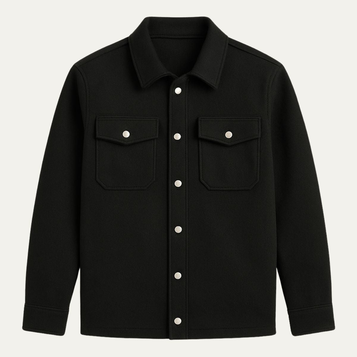 Men's Lightweight Shirt Jacket