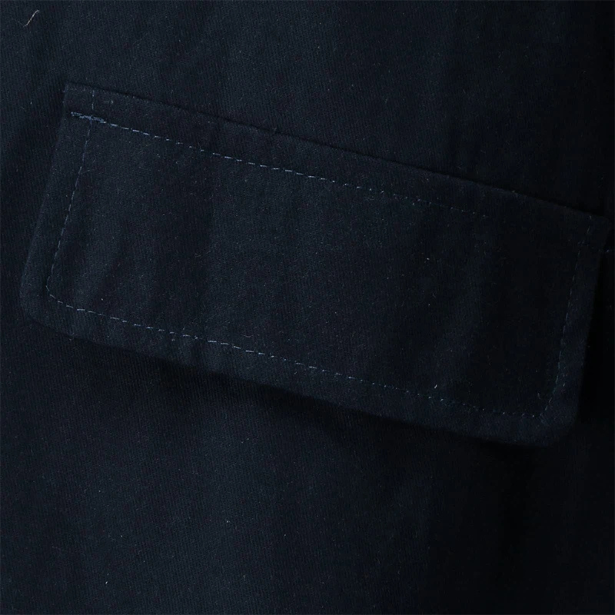 Men's Double Breasted Peacoat Wool Casual Navy