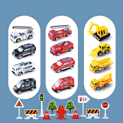 Flexible Airplane Toy Model