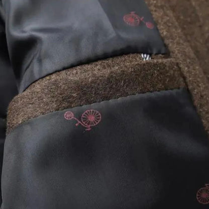 Men's Wool Classic Winter Overcoat