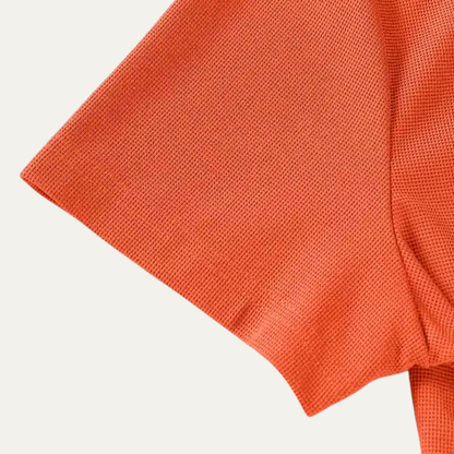 Men's Classic Short Sleeve Polo Shirt Cotton