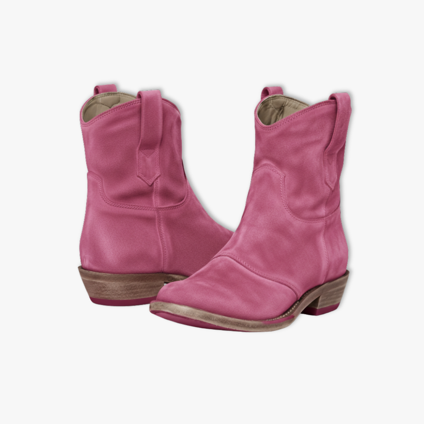 Premium Suede Ankle Boots for Women Non Slip On