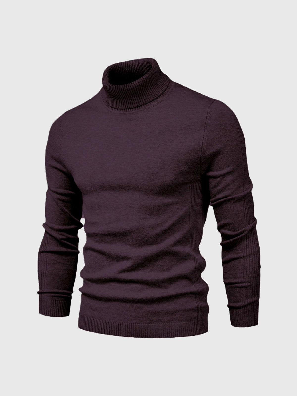 Men's Turtleneck Sweater Washable