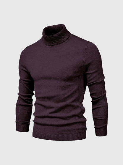 Men's Turtleneck Sweater Washable