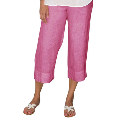 Quai Men's Linen Casual Trousers
