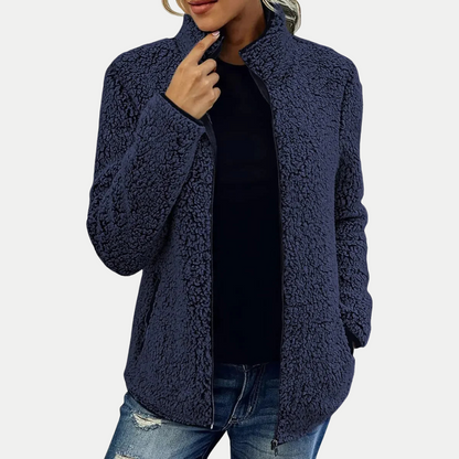 Women's Fleece Jacket Zip Front