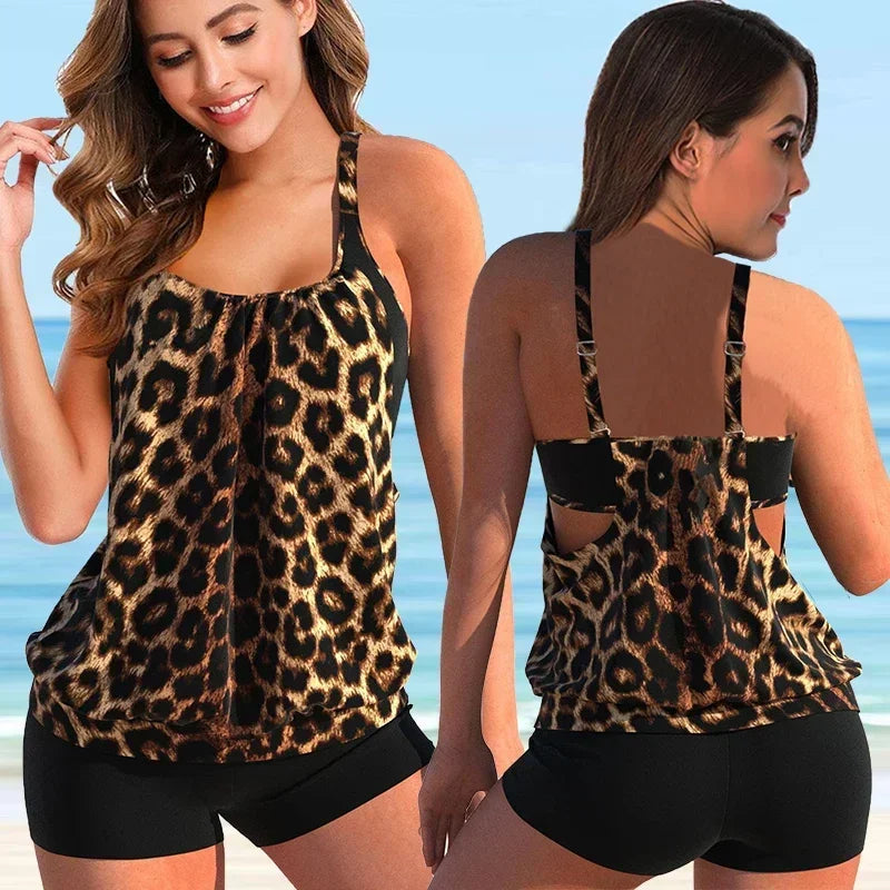 Women's Floral Print Bikini Set