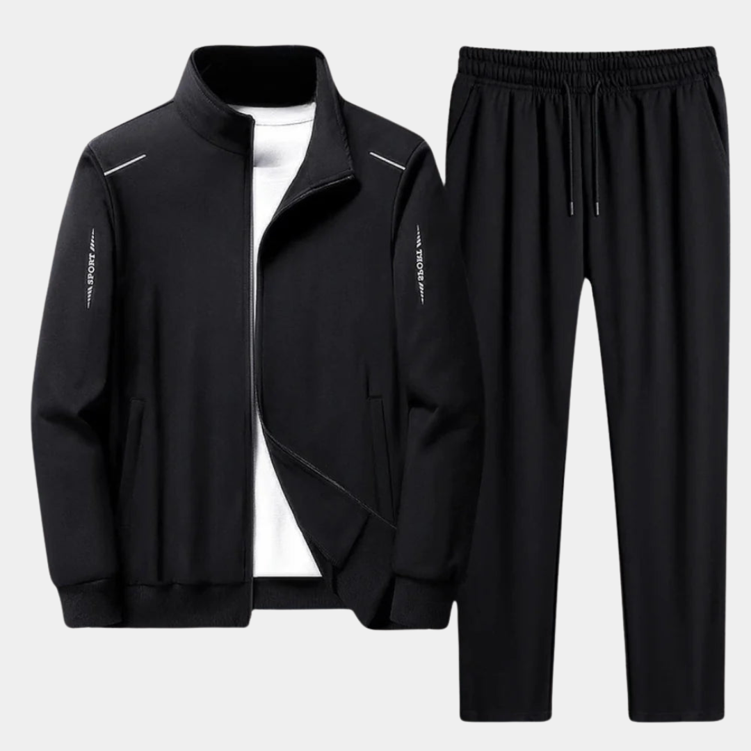 Men's Tracksuit Comfortable Fleece - VibreMode