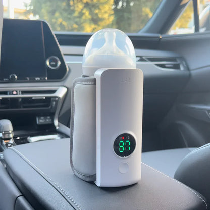 Portable Rechargeable Baby Bottle Warmer