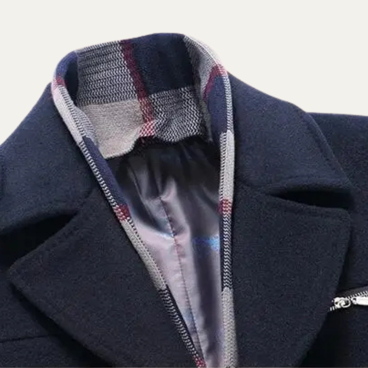 Men's Classic Wool Blend Jacket