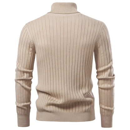 Dalton Women's Ribbed Turtleneck Sweater