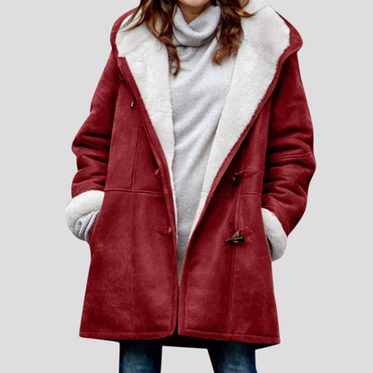 Women's Brown Leather Jacket