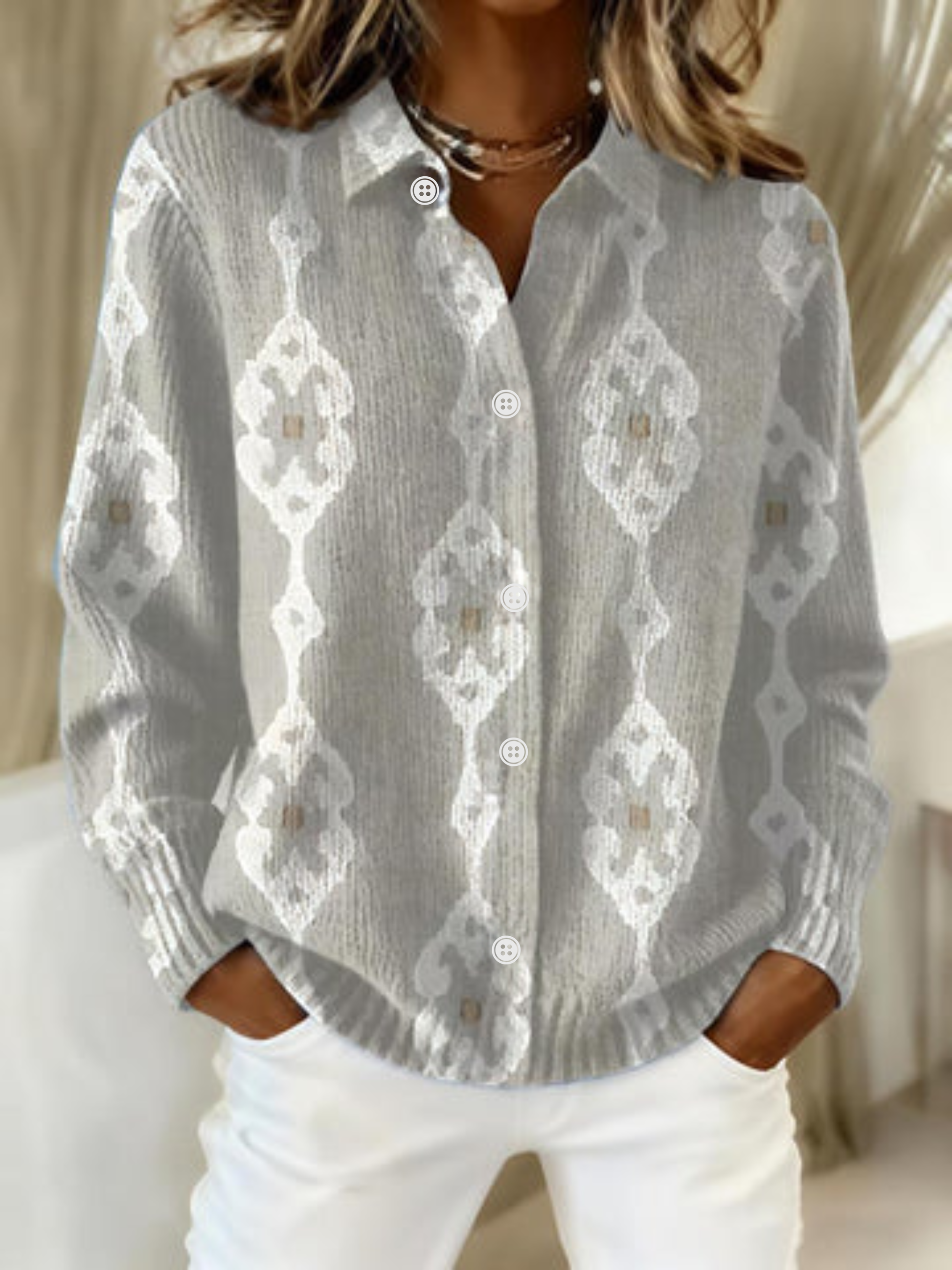 Stylish Women's Blouse - VibreMode