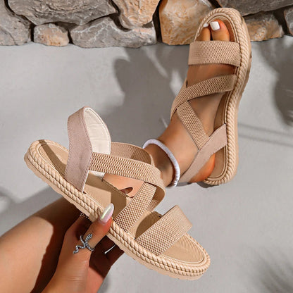 Adele Women's Woven Sandals