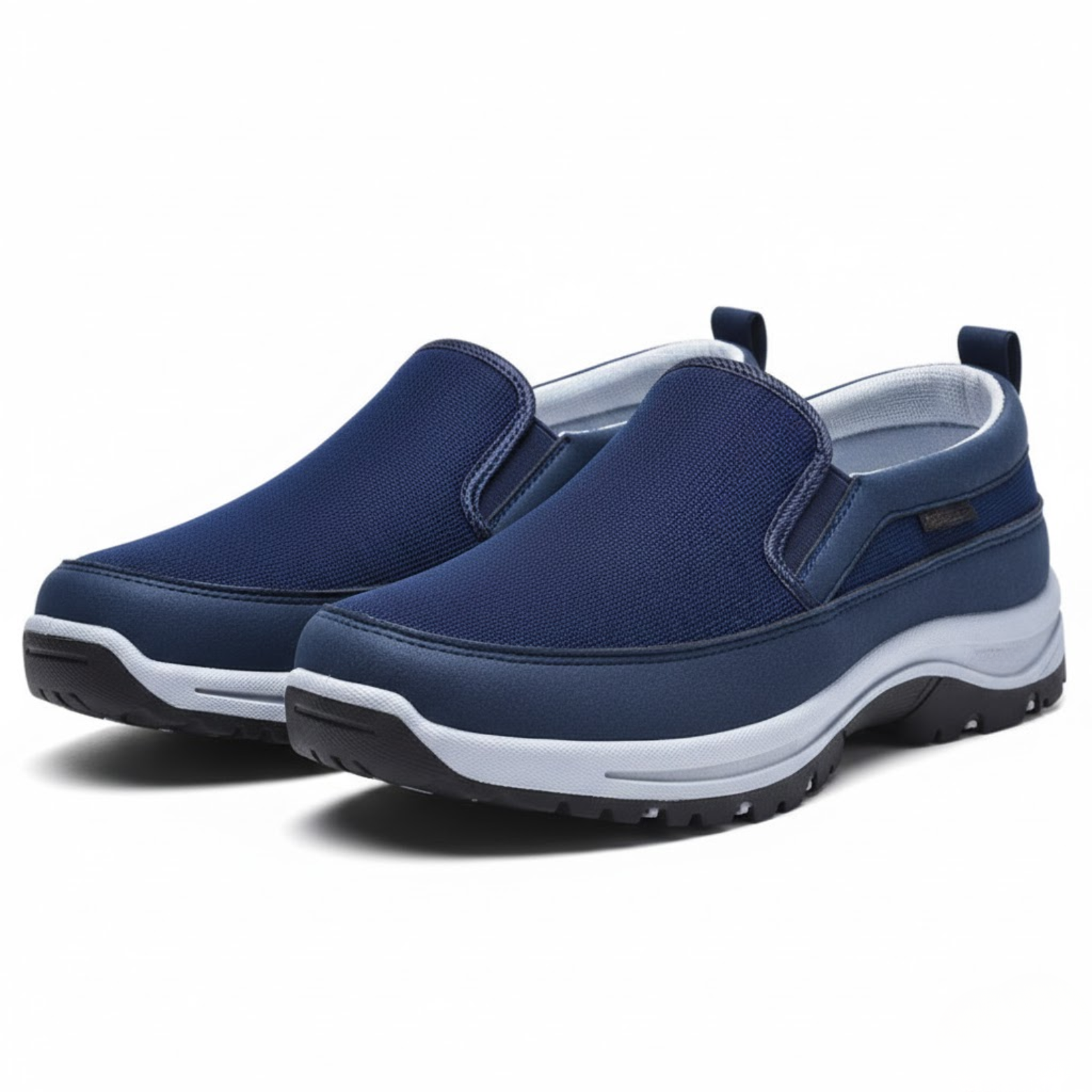 Men's Airy Mesh Slip On Driving Shoes - VibreMode