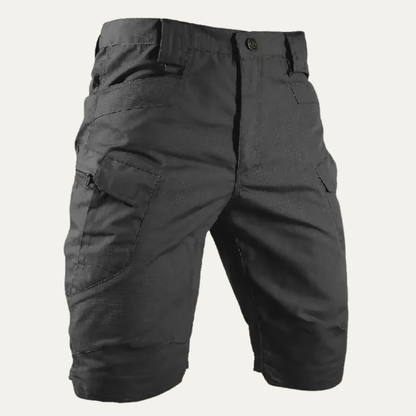 Men's Cargo Shorts Summer Casual Cotton Beige