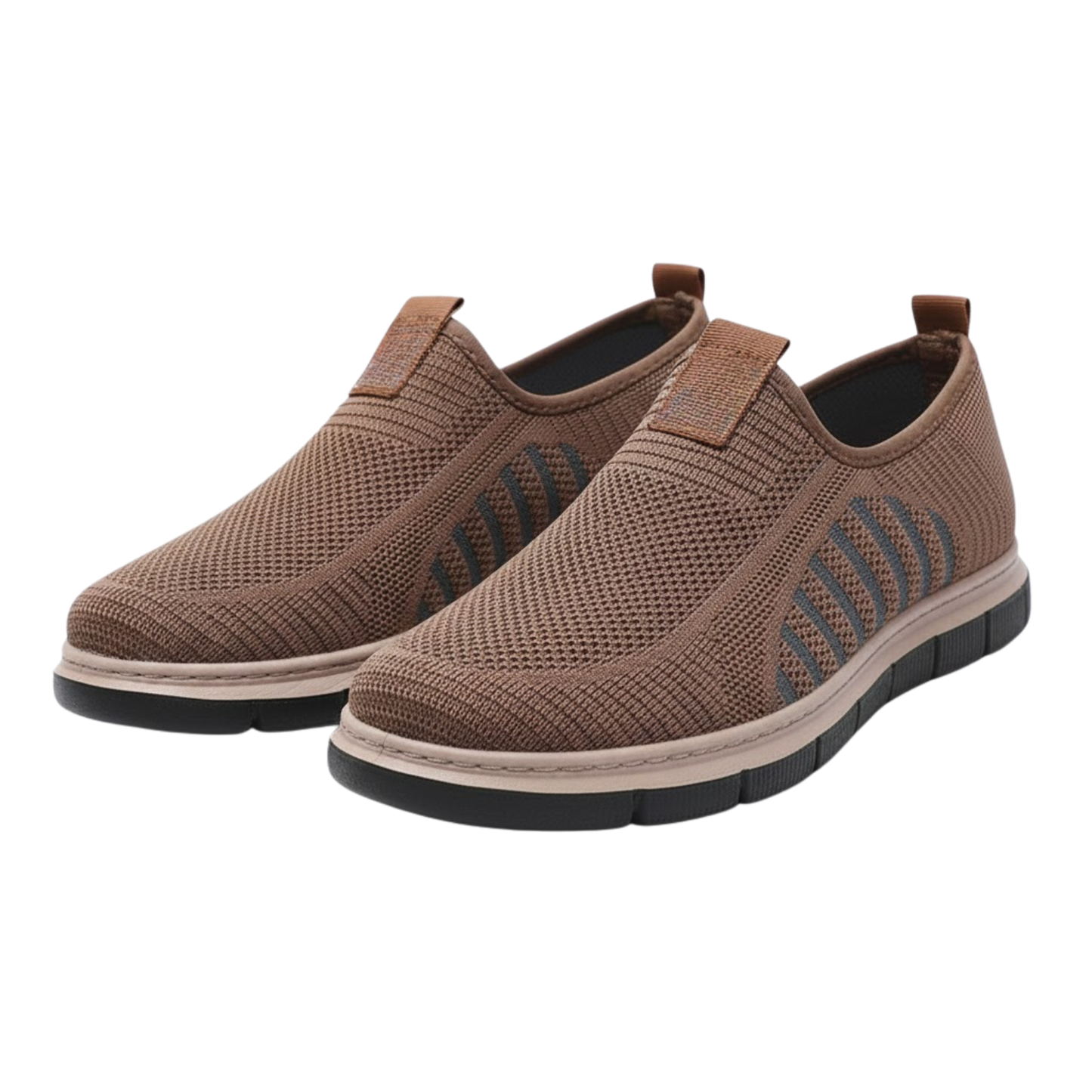 Men's Comfy Running Shoes Airy Lightweight Mesh Cushion Soles