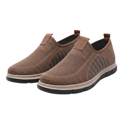 Men's Comfy Running Shoes Airy Lightweight Mesh Cushion Soles