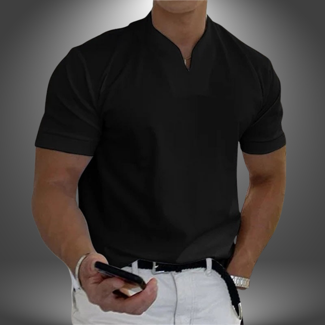 Lightweight Men's Casual Short Sleeve Shirt