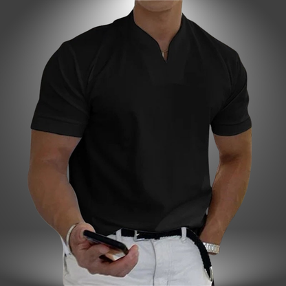 Lightweight Men's Casual Short Sleeve Shirt
