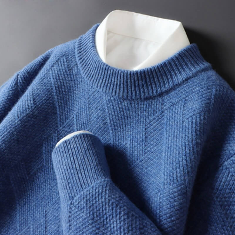 Luxury Soft Cashmere Crew Sweater