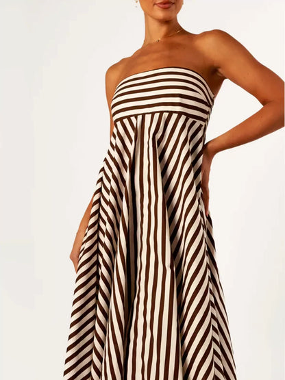 Elegant Off Shoulder Long Dress