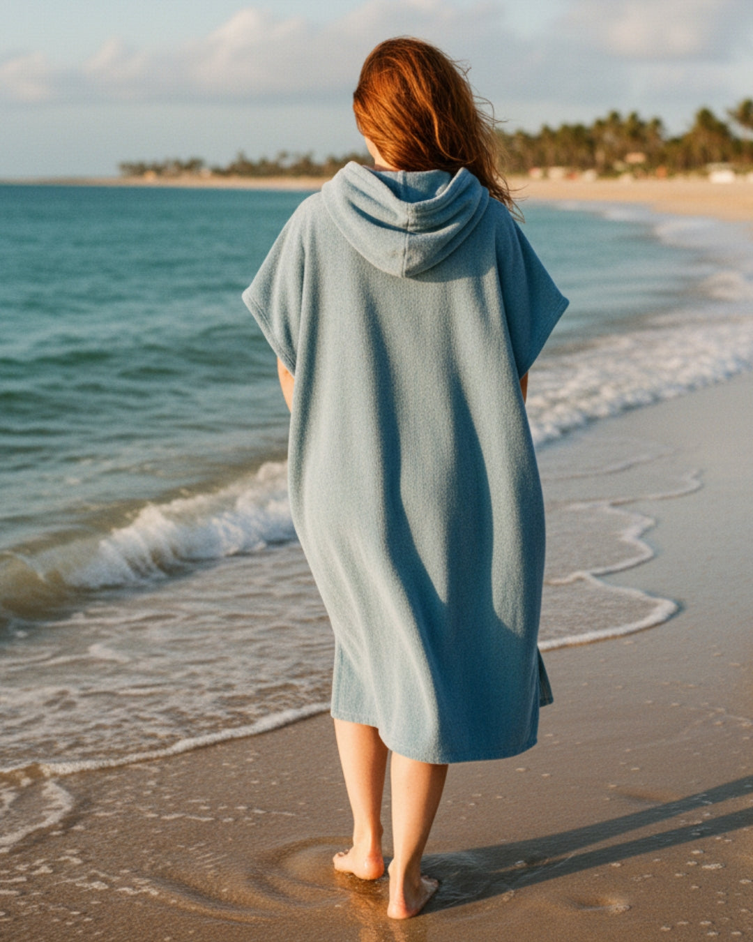 Chic Ladies Summer Cover Up Dress